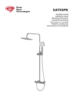 SAT SPKC Wall Mounted Shower System Benutzerhandbuch
