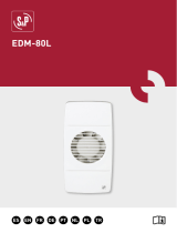 S P EDM-80L Benutzerhandbuch