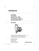 Hitachi NV65AH Bedienungsanleitung