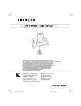 Hitachi um 16vst Benutzerhandbuch