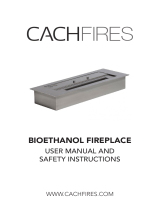 CACHFIRES Bioethanol Benutzerhandbuch