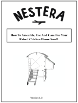 NESTERA Raised Chicken House Benutzerhandbuch