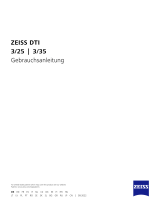 Zeiss DTI 3/25, 3/35 Thermal Spotting Camera Benutzerhandbuch