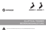 Horizon Fitness Andes 5 Benutzerhandbuch