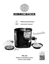 Rommelsbacher PM 220 Benutzerhandbuch