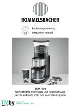 Rommelsbacher EKM 500 Benutzerhandbuch