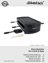 Steba Pizza Raclette RC 6 Bake and Grill Benutzerhandbuch