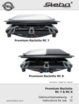 Steba RC 7 Premium Raclette Benutzerhandbuch