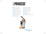 Princess 01.201860.01.001 Benutzerhandbuch
