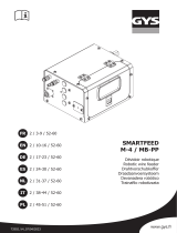 GYS SMARTFEED M-4, MB-PP Robotic Wire Feeder Benutzerhandbuch