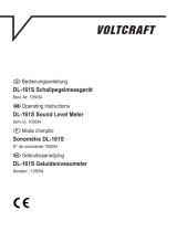 VOLTCRAFT DL-161S Benutzerhandbuch