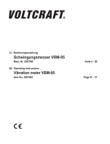 VOLTCRAFT VBM-85 Benutzerhandbuch