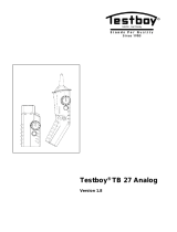 TESTBOY TB 27 Benutzerhandbuch