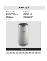 Concept CA1010 Benutzerhandbuch