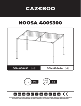 CAZEBOO NOOSA 400S300 Benutzerhandbuch
