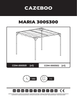 CAZEBOO MARIA 300S300 Benutzerhandbuch