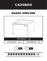 CAZEBOO BAHIA 300L300 Benutzerhandbuch
