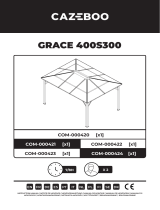 CAZEBOO GRACE 400S300 Benutzerhandbuch