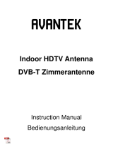 AVANTEK Indoor HDTV Antenna Benutzerhandbuch
