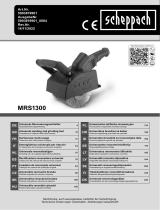 Scheppach MRS1300 Benutzerhandbuch