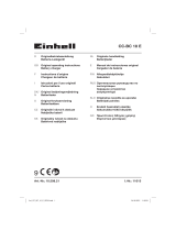 EINHELL CC-BC 10 E Benutzerhandbuch