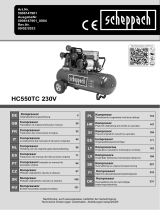 Scheppach HC550TC Benutzerhandbuch