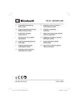 EINHELL TE-CL 18/2000 LiAC-Solo Cordless Light Benutzerhandbuch