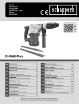 Scheppach DH1600Max Benutzerhandbuch