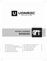 Vonroc RH502AC Benutzerhandbuch
