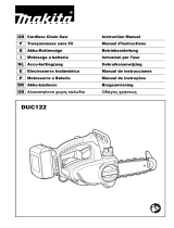 Makita DUC122 Benutzerhandbuch