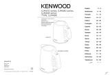 Kenwood SJM470 series Benutzerhandbuch