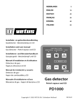 Vetus PD1000 Benutzerhandbuch