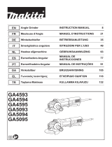 Makita GA4593 Benutzerhandbuch