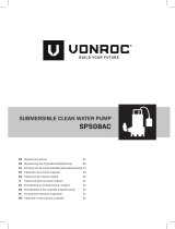 Vonroc SP508AC Benutzerhandbuch