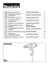 Makita HP0300 Benutzerhandbuch