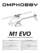 OMPHOBBY M1 EVO Benutzerhandbuch