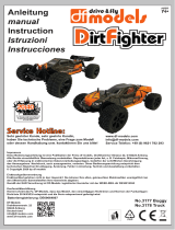 DF-models df-models 3177 Dirt Fighter Buggy Benutzerhandbuch