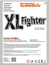 DF-models df-models 3168 XL Fighter Brushless Toy Car Benutzerhandbuch