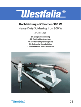 Westfalia 781229 Benutzerhandbuch
