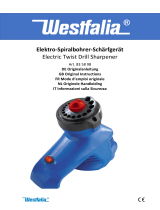 Westfalia 835898 Benutzerhandbuch