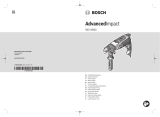 Bosch Advanced Impact 900 Benutzerhandbuch