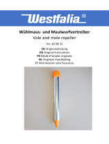 Westfalia 60 08 32 Benutzerhandbuch