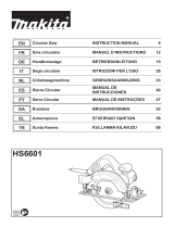Makita HS6601 Benutzerhandbuch