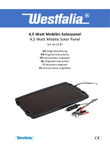 Westfalia 60 19 87 Benutzerhandbuch