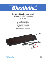 Westfalia 601986 Benutzerhandbuch