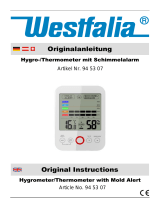 Westfalia 945307 Benutzerhandbuch