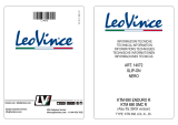 LeoVince KTM 690 Benutzerhandbuch
