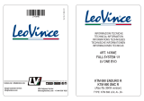 LeoVince 14364E Benutzerhandbuch