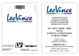 LeoVince 14387E Benutzerhandbuch