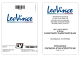 LeoVince 15007-15007B Benutzerhandbuch